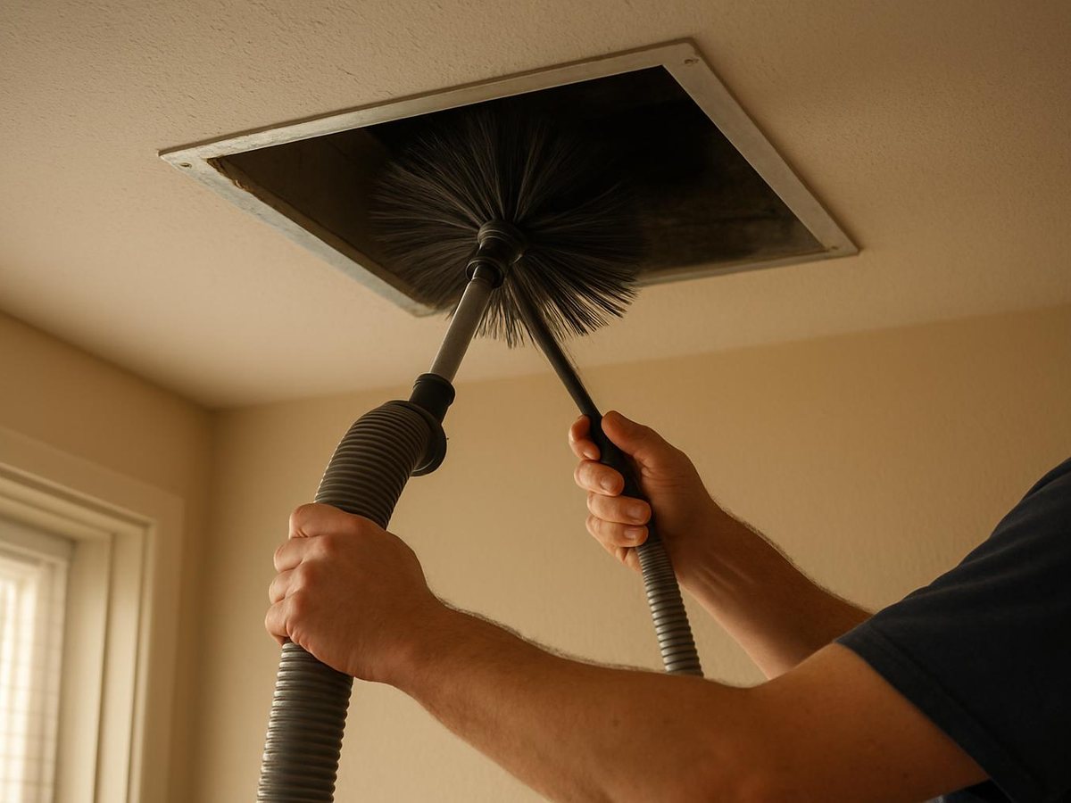 Red Meadow Air Duct Services work in Dallas