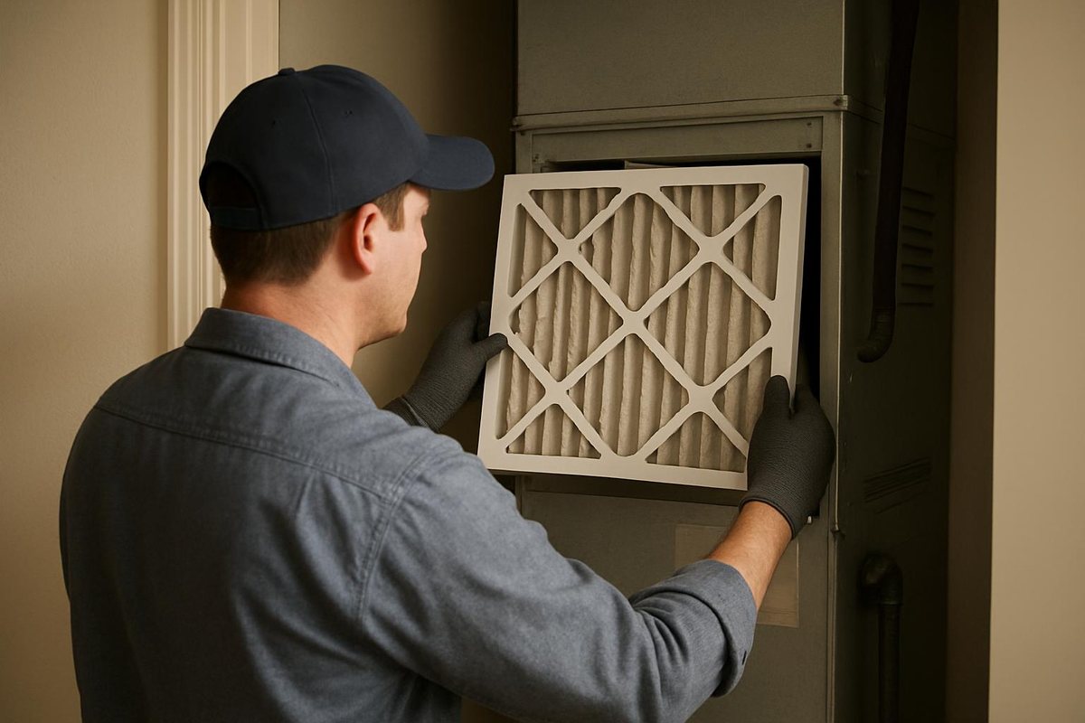 Red Meadow Air Duct Services in Dallas